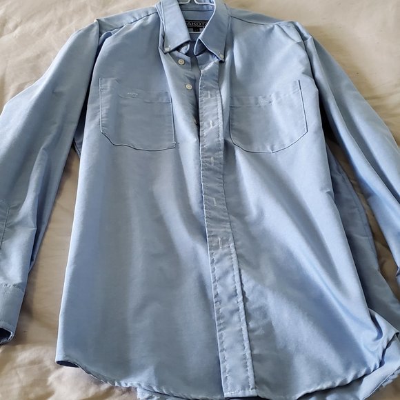 DAKOTA Large Blue Dress Shirt. - Picture 1 of 3